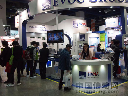 研祥智能超低功耗系列工業(yè)電腦精彩亮相2012Automation World展覽會(huì)