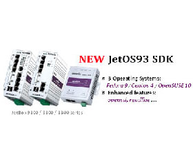 科洛理思JetOS93 SDK V0.6，提供您更方便及豐富的客制化工具!