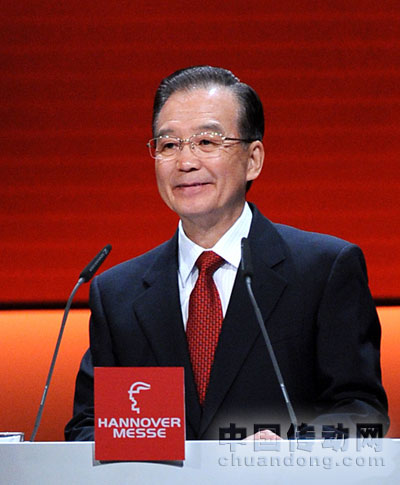 2012年德國(guó)漢諾威工業(yè)博覽會(huì)開幕