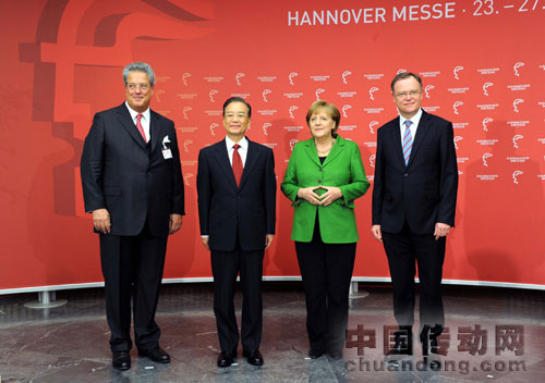2012年德國(guó)漢諾威工業(yè)博覽會(huì)開幕