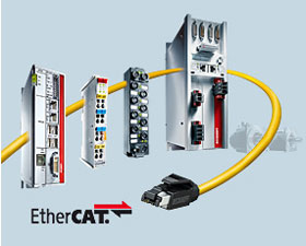 包米勒 EtherCAT - 實時總線
