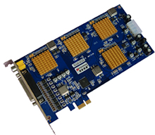 維視 MV-E8800  PCI-E 8路高清實時圖像采集卡