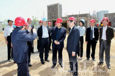 國電南自集團公司黨組書記李慶奎到國電南自公司調(diào)研