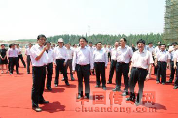 江蘇省委常委、市委書記楊衛(wèi)澤，市長(zhǎng)季建業(yè)到國(guó)電南自公司考察調(diào)研