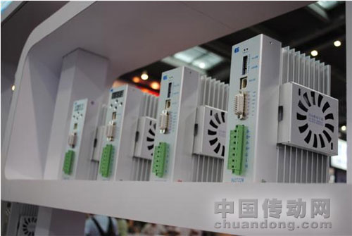 白山機電重磅登陸2012華南自動化展