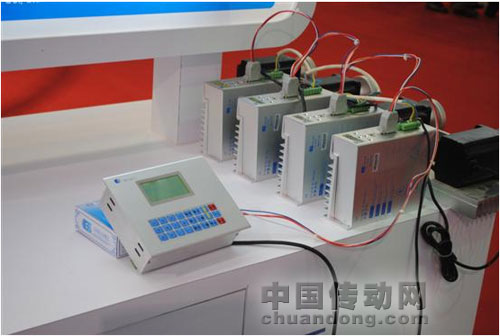 白山機電重磅登陸2012華南自動化展
