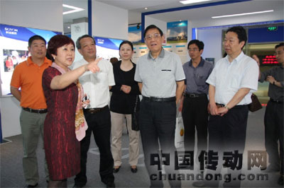 原中共江蘇省委副書記北京大學(xué)南京校友會會長任彥申蒞臨科遠(yuǎn)調(diào)研考察 
