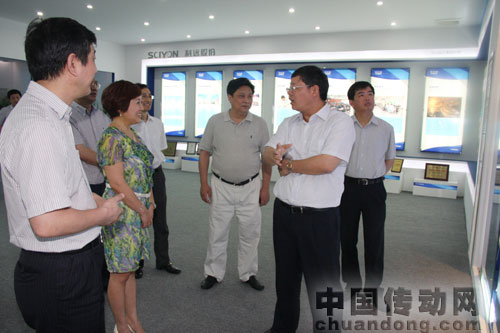 南京市副市長羅群一行調(diào)研科遠自動化新興產(chǎn)業(yè)升級工作