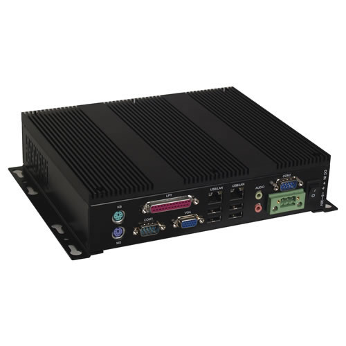 西安德創(chuàng) BOX-7350嵌入式低功耗無風扇工控機